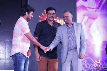 Abhinetri Movie Audio Launch